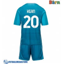 Fotballdrakt Barn Fiorentina Moise Kean #20 Tredjedraktsett 2025-26 Kortermet (+ Korte bukser)